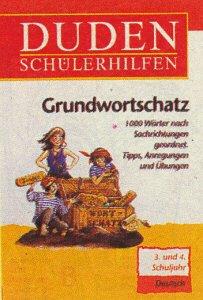 Cover for Duden Schülerhilfen, Grundwortschatz, 3./4. Schuljahr, neue Rechtschreibung