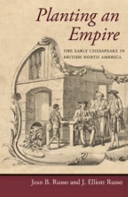 Cover for Planting an empire