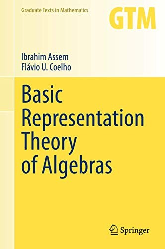 Cover for Basic Representation Theory of Algebras
