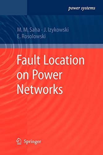 Cover for Fault Location on Power Networks