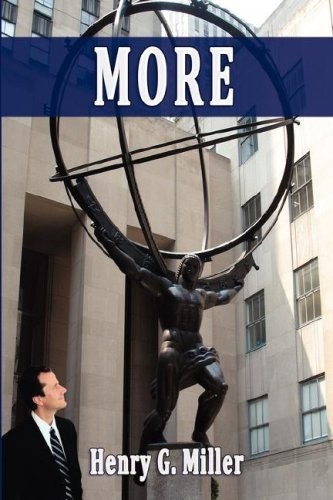 Cover for More
