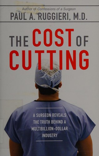 Cover for The cost of cutting