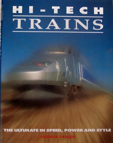 Cover for Hi-tech trains