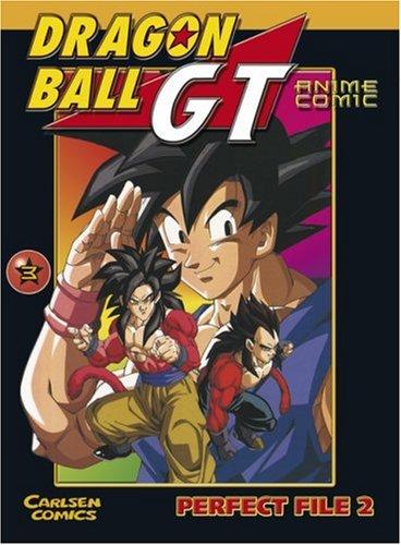 Cover for Dragon Ball GT 03. Perfect File 2.