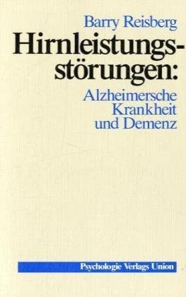 Cover for Hirnleistungsstörungen, Alzheimersche Krankheit und Demenz