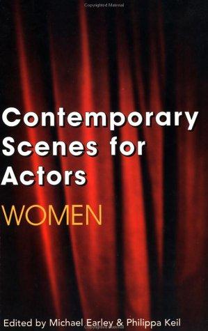 Cover for Contemporary Scenes for Actors