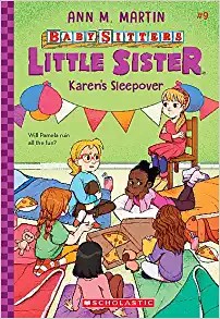 Cover for Karen's Sleepover (Baby-Sitters Little Sister #9)