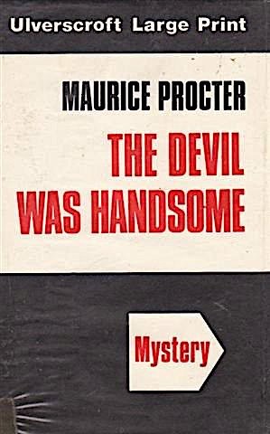 Cover for The Devil Was Handsome