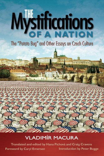 Cover for The mystifications of a nation