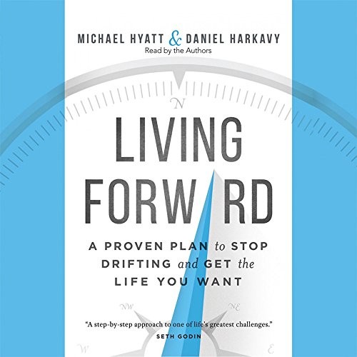 Cover for Living Forward