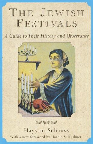 Cover for The Jewish festivals