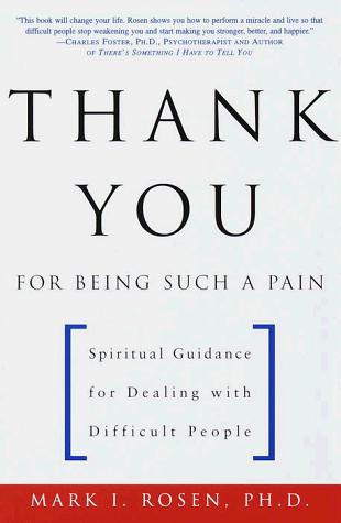 Cover for Thank You for Being Such a Pain