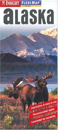 Cover for Insight Fleximap Alaska (Insight Fleximap)