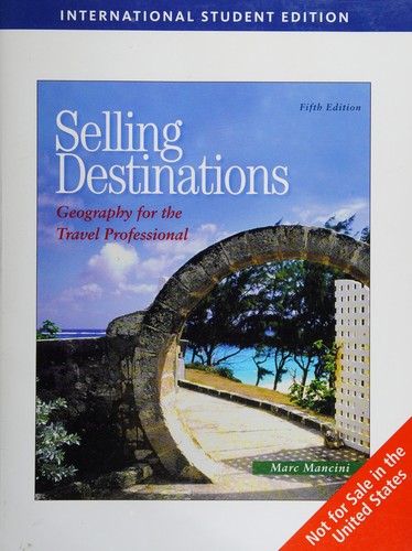 Cover for Selling Destinations, International Edition