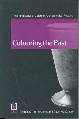 Cover for Colouring the Past