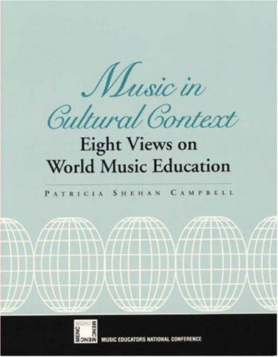 Cover for Music in cultural context