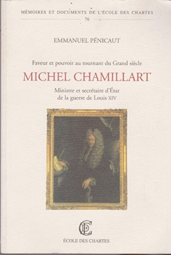 Cover for Michel Chamillart