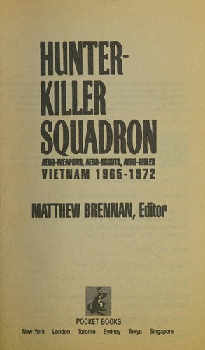 Cover for Hunter-killer squadron