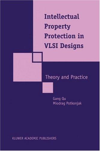 Cover for Intellectual property protection in VLSI designs