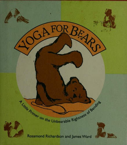 Cover for Yoga for bears