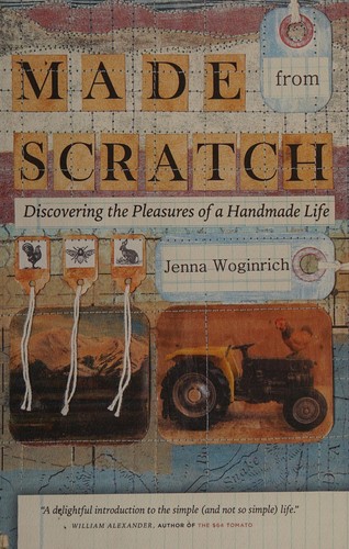Cover for Made from scratch