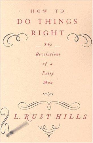 Cover for How to Do Things Right