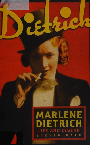 Cover for Marlene Dietrich