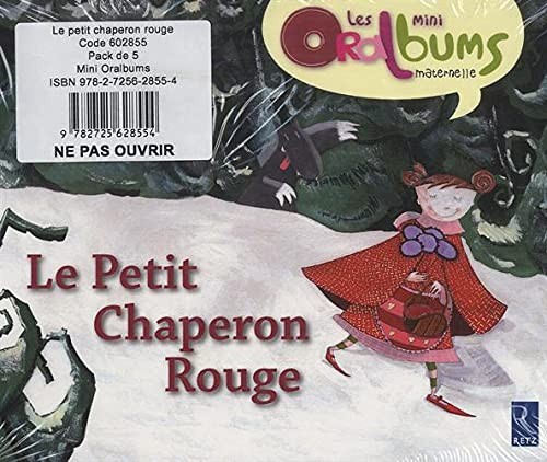 Cover for Pack 5 exemplaires Le Petit Chaperon rouge Les minis oralbums