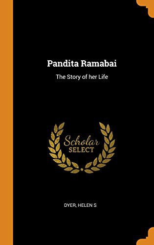 Cover for Pandita Ramabai