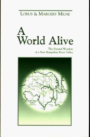 Cover for A World Alive