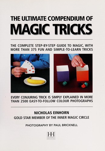 Cover for The ultimate compendium of magic tricks