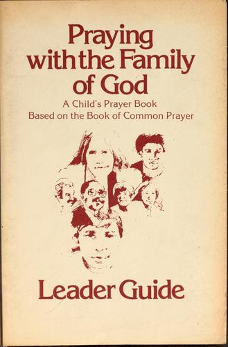 Cover for Praying with the family of God