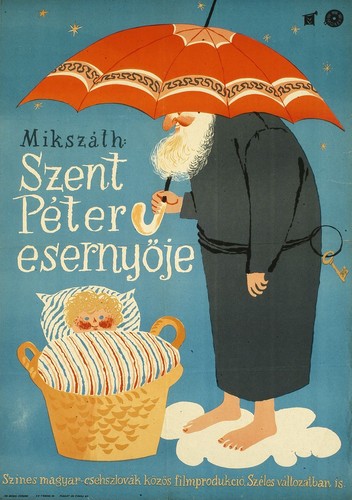 Cover for Szent Péter esernyője