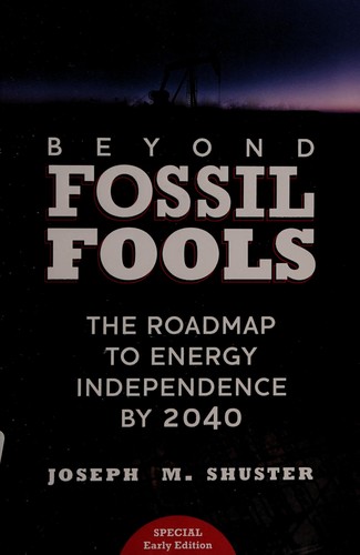 Cover for Beyond fossil fools