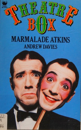 Cover for Marmalade Atkins in space