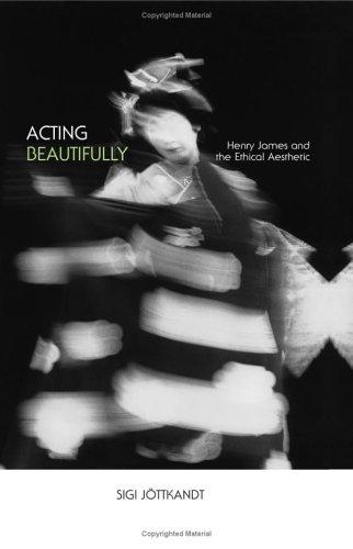 Cover for Acting beautifully