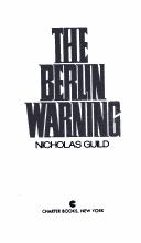 Cover for The Berlin warning