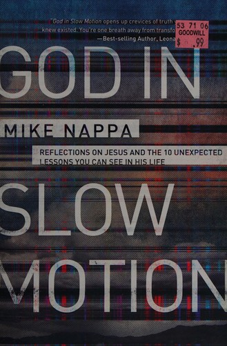 Cover for God in slow motion