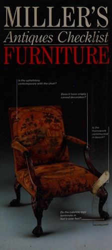 Cover for Millers' Antiques Checklist