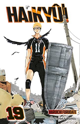 Cover for Haikyû!! nº 19