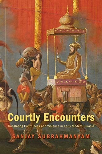 Cover for Courtly encounters