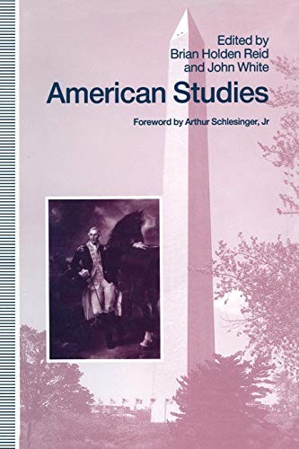 Cover for American Studies