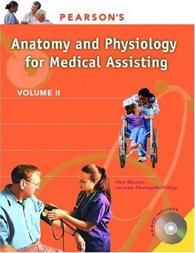Cover for Pearson's Anatomy and Physiology for Medical Assisting (Pearson Prentice Hall Legal)