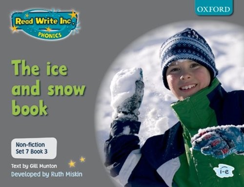 Cover for Ice and Snow Book