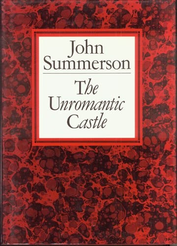 Cover for The Unromantic Castle and Other Essays