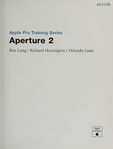 Cover for Aperture 2