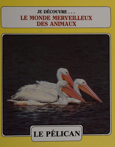 Cover for Le pélican