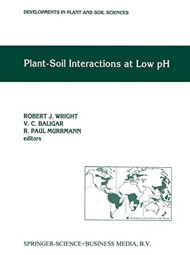 Cover for Plant-Soil Interactions at Low pH