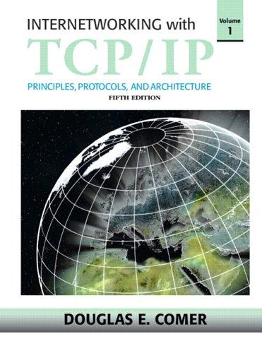 Cover for Internetworking with TCP/IP, Vol 1 (5th Edition)