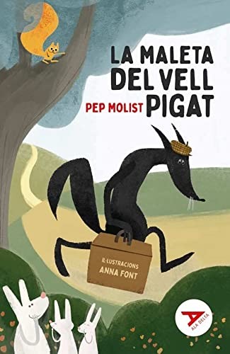 Cover for La maleta del vell Pigat